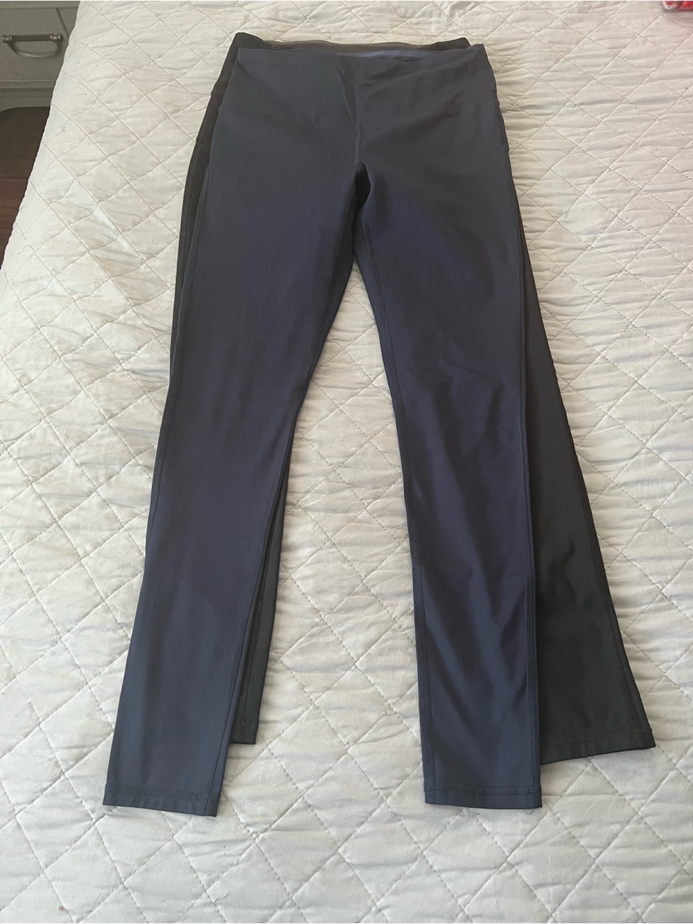 Three leggings